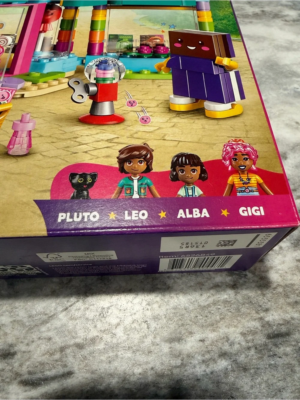 Lego colorful friends